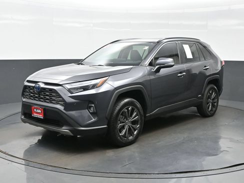 Used 2023 Toyota RAV4 Limited AWD/4WD image 2