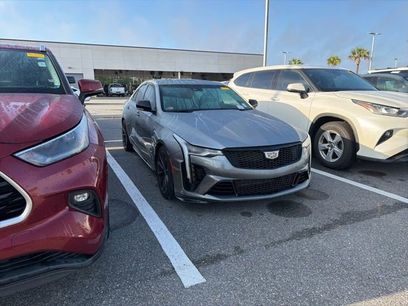 Certified 2023 Cadillac CT4 V Blackwing w/ Technology Package