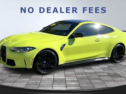 Used 2021 BMW M4 Coupe w/ Executive Package