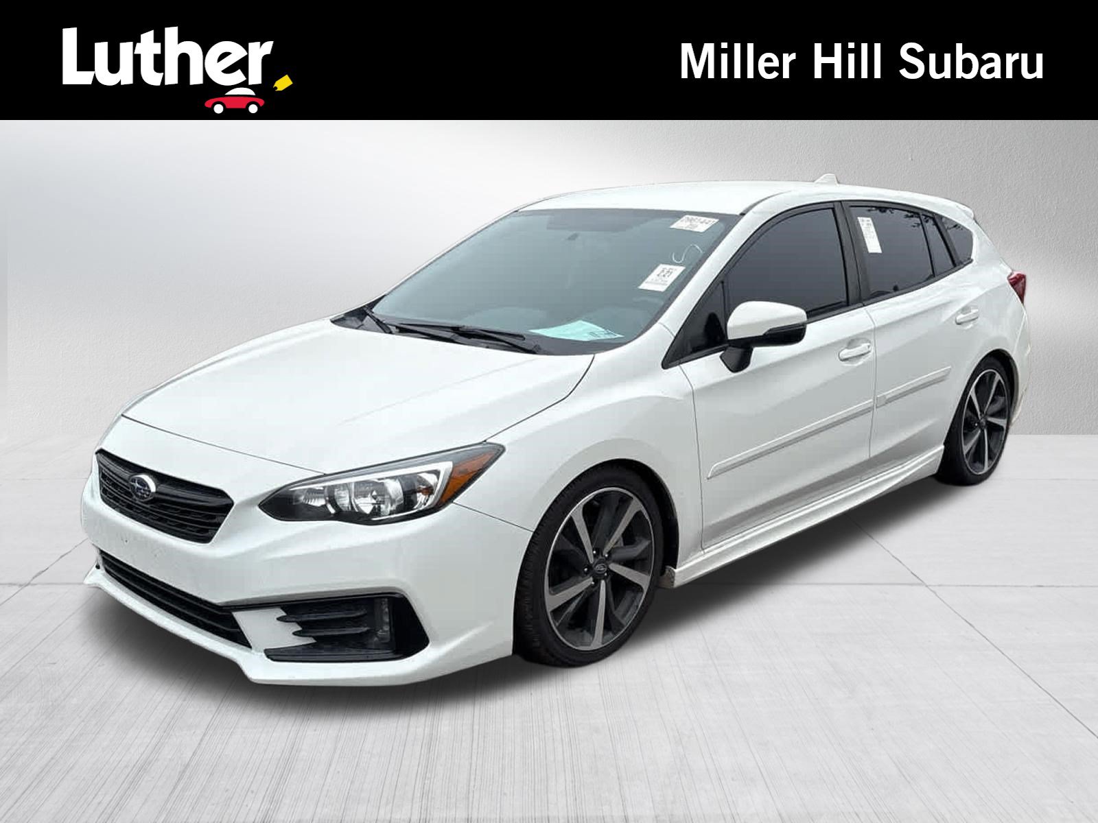 Used 2021 Subaru Impreza 2.0i Sport AWD/4WD image 1