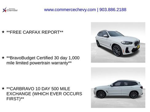 Used 2022 BMW X3 sDrive30i w/ M Sport Package 2 RWD image 5
