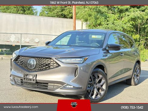 Used 2024 Acura MDX A-Spec AWD/4WD image 1