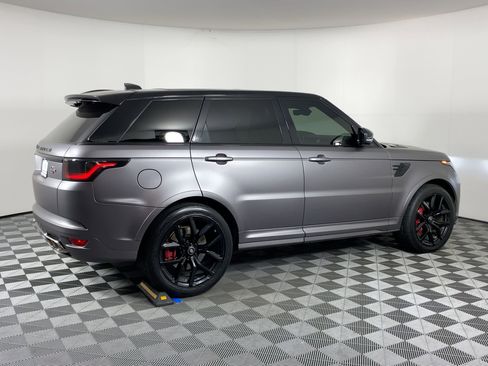 Certified 2022 Land Rover Range Rover Sport SVR image 8