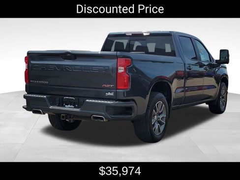 Used 2020 Chevrolet Silverado 1500 RST w/ All-Star Edition AWD/4WD image 3