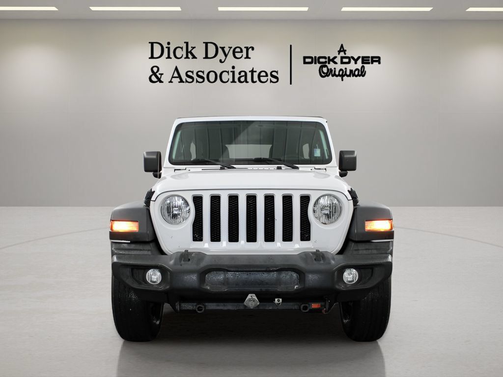 Used 2022 Jeep Wrangler Unlimited Sport AWD/4WD image 8