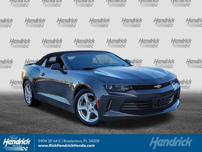Used 2017 Chevrolet Camaro LT w/ Technology Package