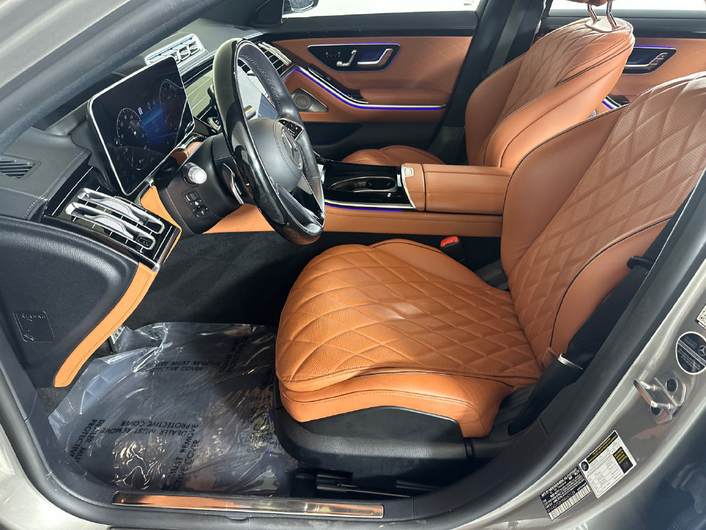 Certified 2022 Mercedes-Benz S 580 4MATIC Sedan image 9