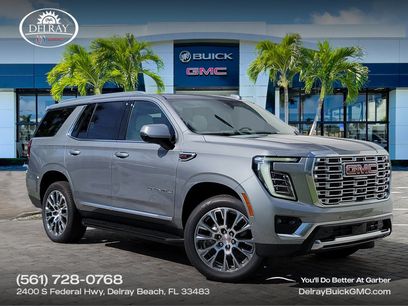 New 2026 GMC Yukon Denali
