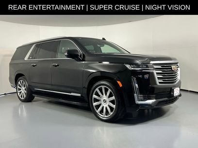 Used 2021 Cadillac Escalade ESV Premium Luxury Platinum