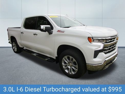 New 2026 Chevrolet Silverado 1500 LTZ image 6