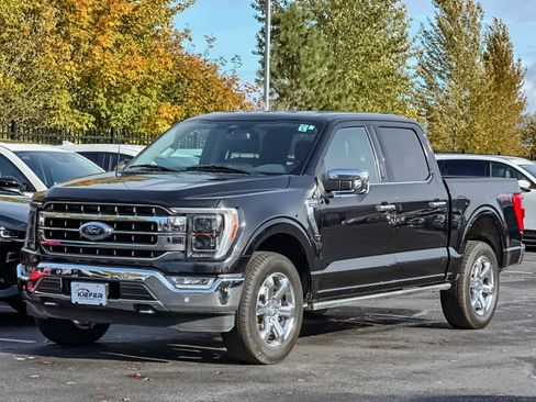 Used 2023 Ford F150 Lariat w/ Equipment Group 502A High image 8