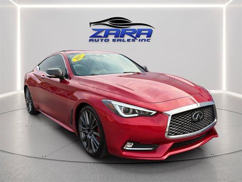 Used 2017 INFINITI Q60 Red Sport 400 RWD image 9