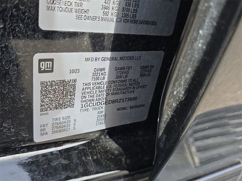 Used 2024 Chevrolet Silverado 1500 LTZ image 20