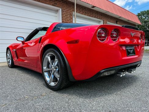 Used 2012 Chevrolet Corvette Grand Sport w/ 2LT Preferred Equipment Group RWD image 24