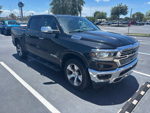 Used 2021 RAM 1500 Laramie RWD image 2