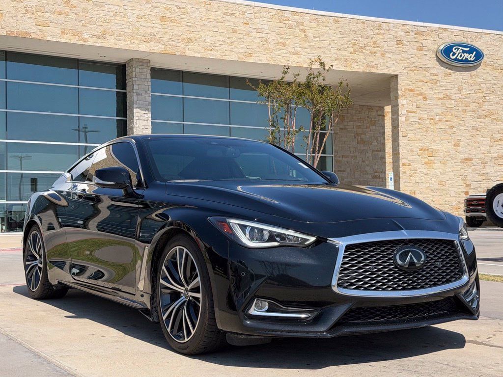 Used 2021 INFINITI Q60 3.0t Luxe w/ Cargo Package RWD image 20
