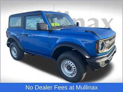 New 2025 Ford Bronco 2-Door