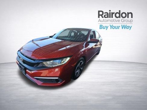 Used 2020 Honda Civic LX image 1