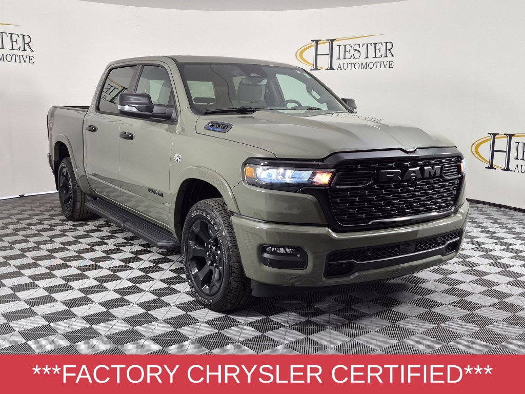 Used 2026 RAM 1500 Big Horn AWD/4WD image 2