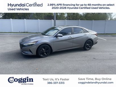 Certified 2023 Hyundai Elantra SEL