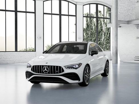 New 2025 Mercedes-Benz CLA 35 AMG 4MATIC image 41