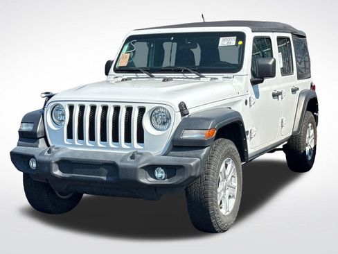 Used 2022 Jeep Wrangler Unlimited Sport AWD/4WD image 6