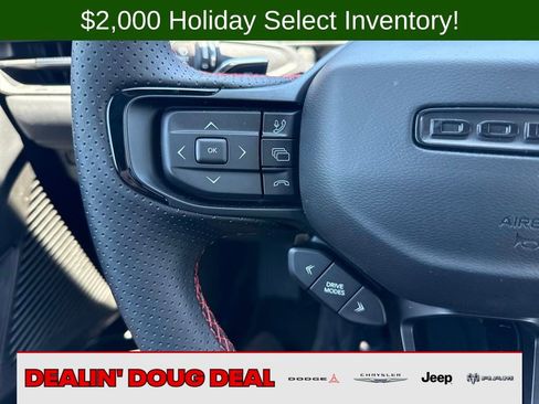 New 2025 Dodge Charger R/T w/ Quick Order Package 25M R/T image 15