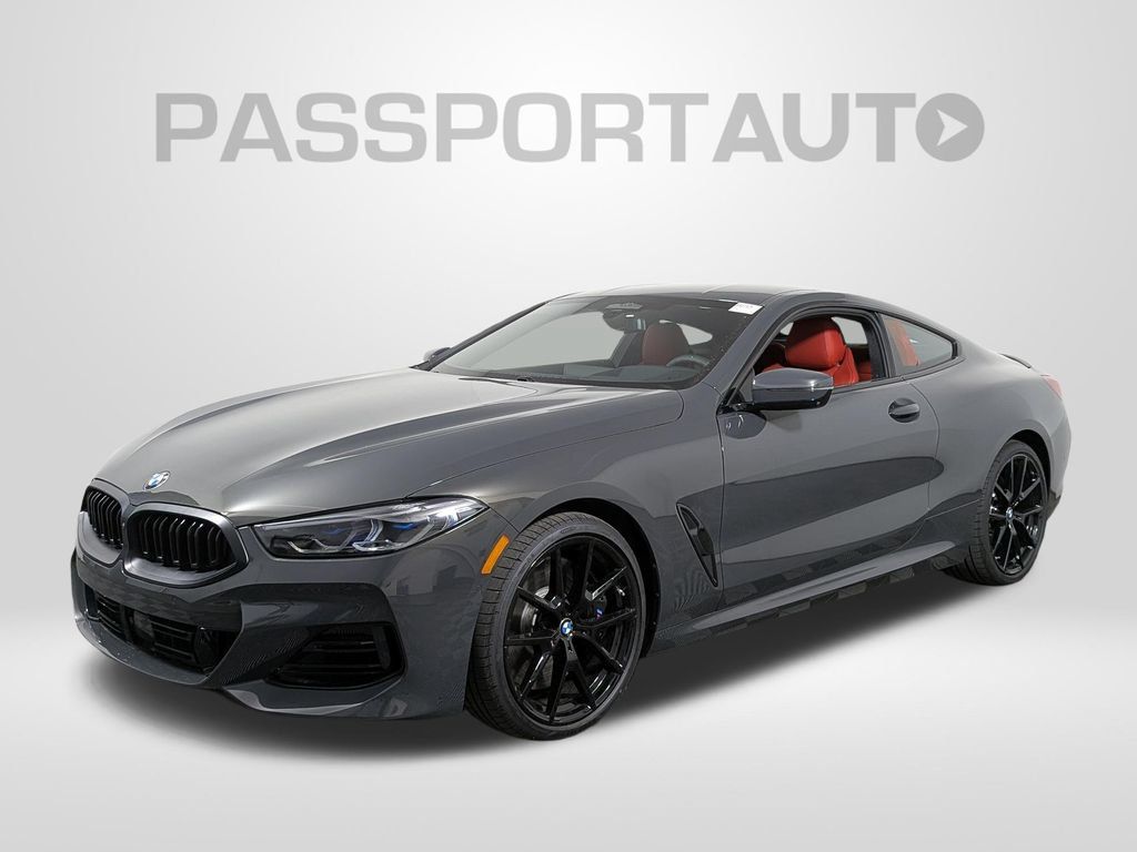New 2026 BMW 840i xDrive Coupe AWD/4WD image 1