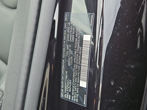 New 2026 Volvo XC90 B6 Ultra w/ Protection Package AWD/4WD image 20