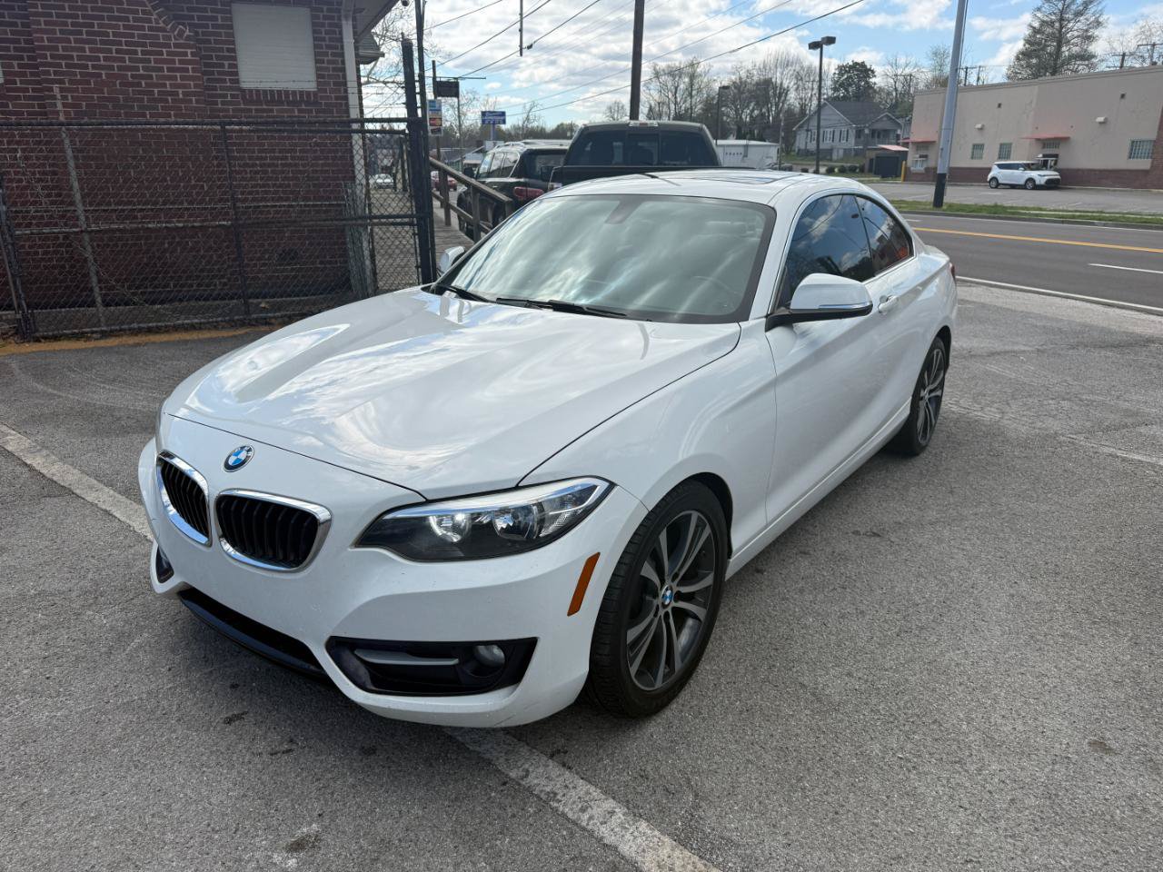 Used 2017 BMW 230i Coupe RWD image 8