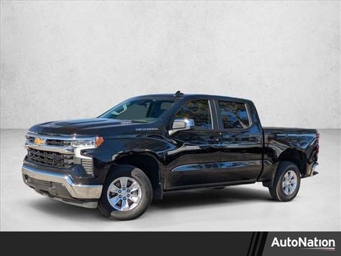 Used 2025 Chevrolet Silverado 1500 LT w/ Convenience Package II image 1