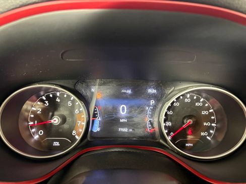 Used 2020 Jeep Compass Trailhawk AWD/4WD image 19