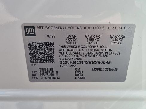 Used 2025 Chevrolet Blazer LT FWD image 35