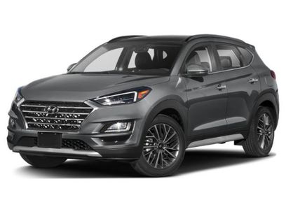 Used 2021 Hyundai Tucson Ultimate w/ Cargo Package