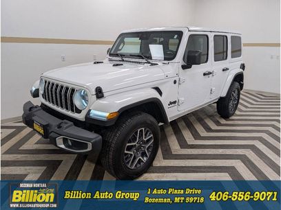 Used 2025 Jeep Wrangler Unlimited Sahara