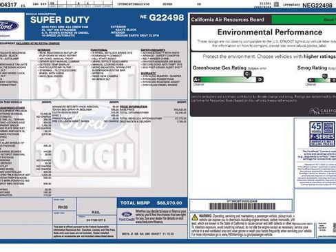 Used 2022 Ford F250 XL w/ STX Appearance Package image 2