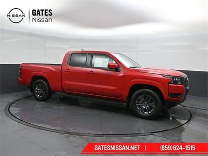 New 2026 Nissan Frontier SV