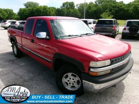 Used 2001 Chevrolet Silverado 1500 LT w/ Off-Road Chassis Pkg AWD/4WD image 25