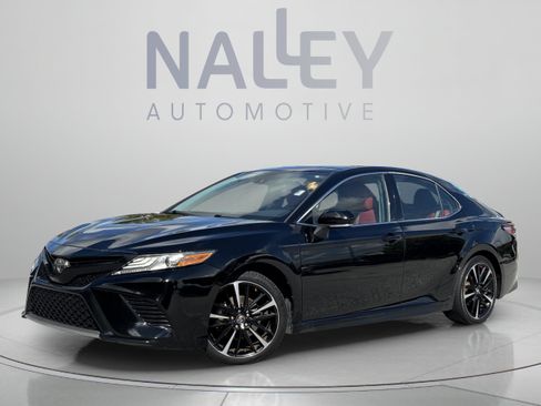 Used 2019 Toyota Camry XSE w/ Accessory Appearance Package FWD image 1
