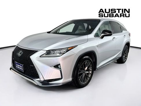 Used 2017 Lexus RX 350 F Sport w/ 3500 lbs Tow Prep Package FWD image 3
