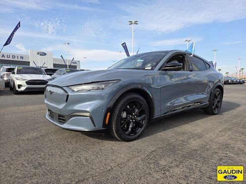 Certified 2023 Ford Mustang Mach-E Premium w/ Mustang Nite Pony Package RWD image 3