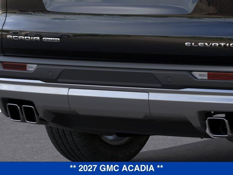 New 2027 GMC Acadia Elevation w/ Elevation Premium Package AWD/4WD image 14