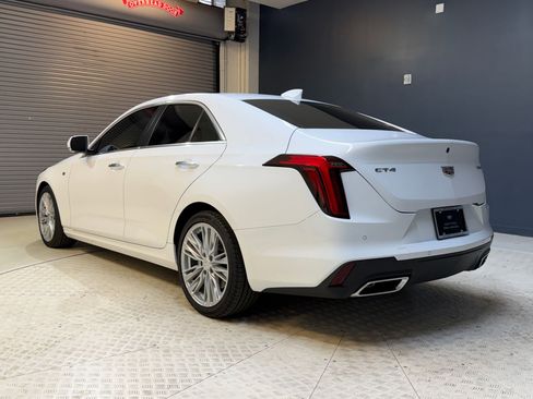 Certified 2025 Cadillac CT4 Premium Luxury RWD image 3