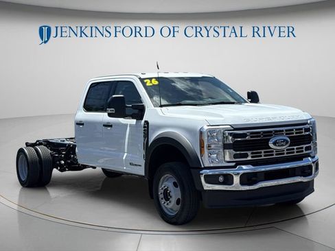 New 2026 Ford F450 XLT w/ XLT Value Package AWD/4WD image 15