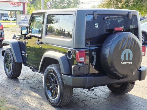 Used 2012 Jeep Wrangler Sport AWD/4WD image 4