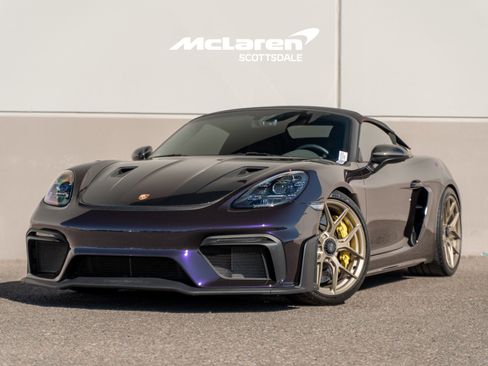 Used 2024 Porsche 718 Boxster Spyder RS w/ Weissach Package image 2