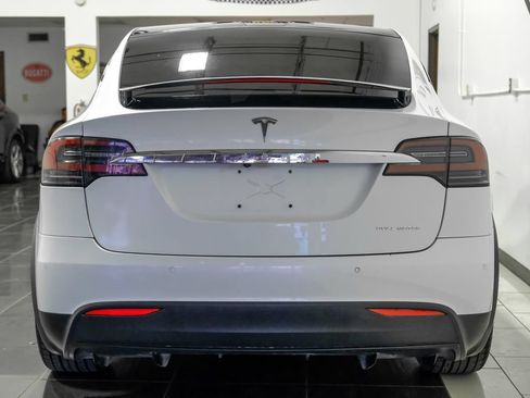 Used 2021 Tesla Model X Long Range AWD/4WD image 16