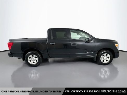 Certified 2019 Nissan Titan S w/ S Utility Package RWD image 4