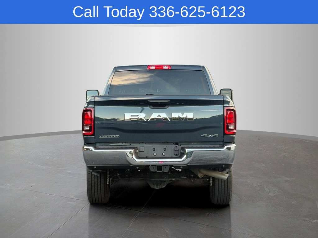 Used 2026 RAM 2500 Big Horn AWD/4WD image 4