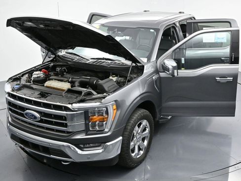 Used 2021 Ford F150 Lariat w/ Max Trailer Tow Package image 46